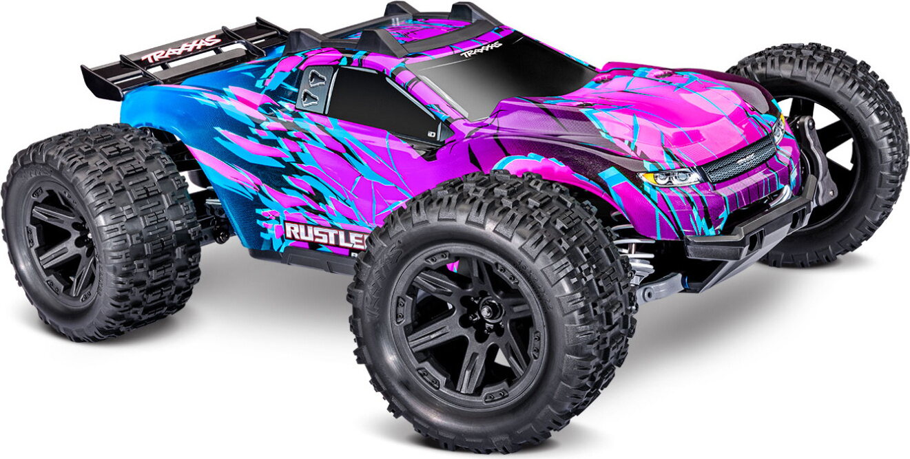 Traxxas Rustler 4x4 VX3 Stadium Truck Violett