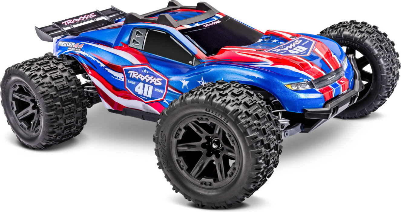 Traxxas Rustler 4x4 VX3 Stadium Truck 40TH Edition