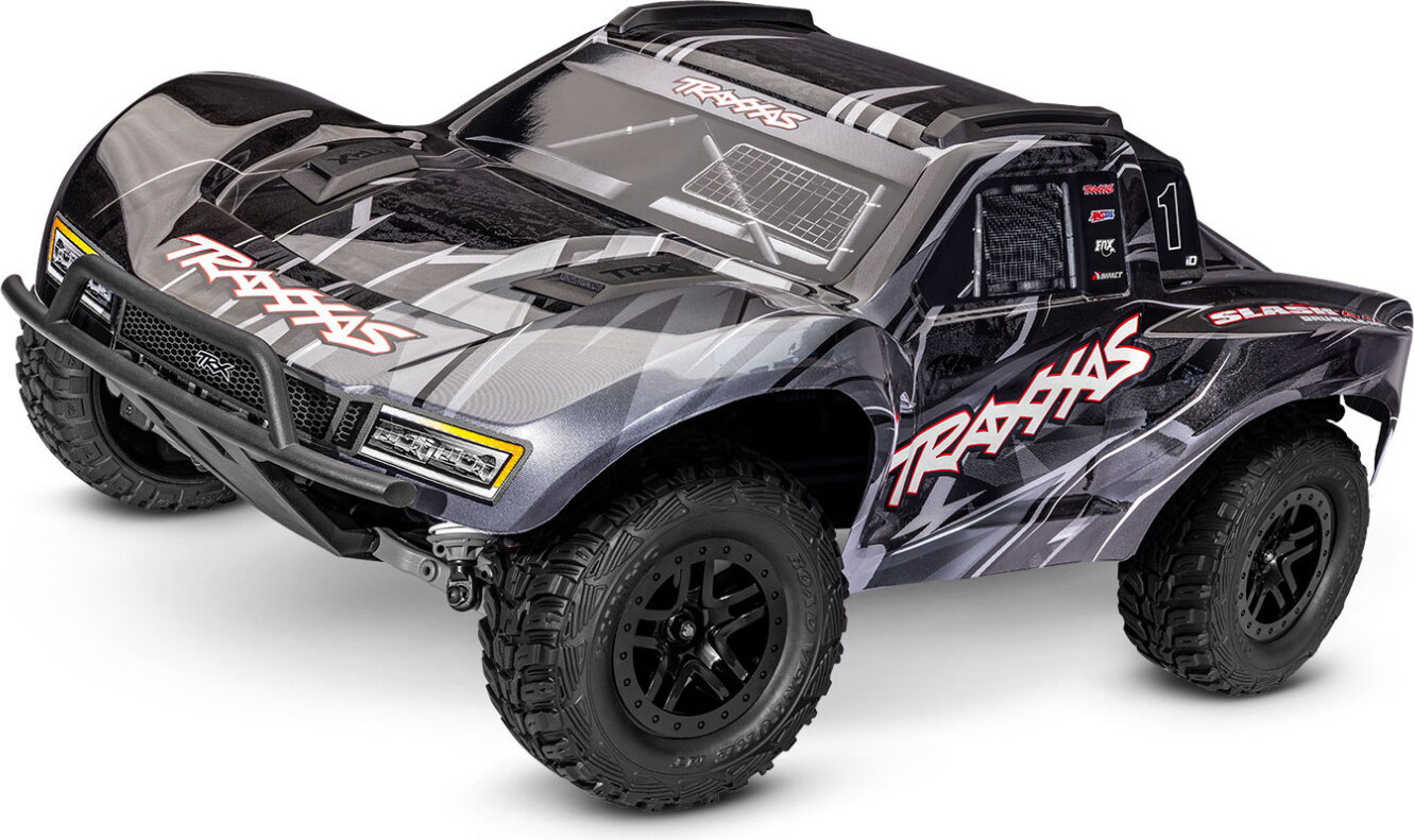 Traxxas Slash 4x4 VX3 Short Course Truck Musta