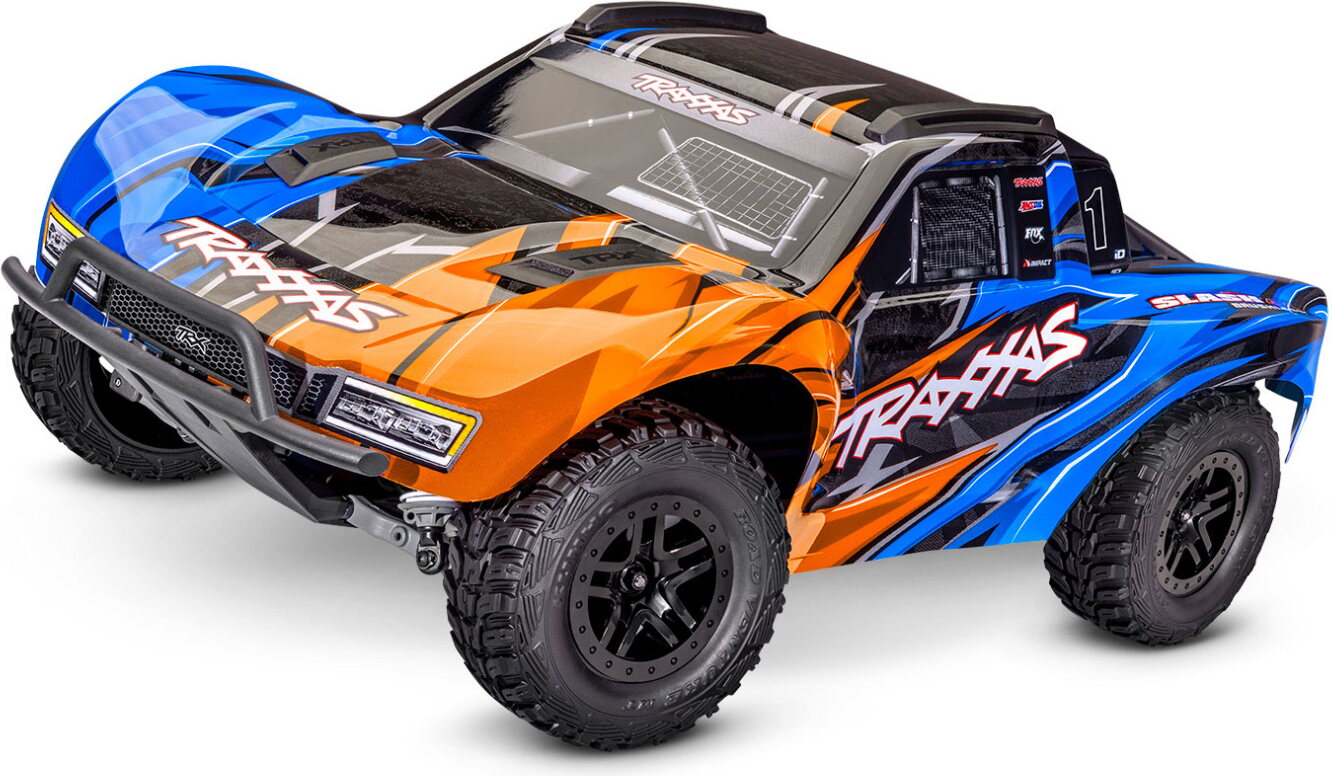Traxxas Slash 4x4 VX3 Short Course Truck Orange