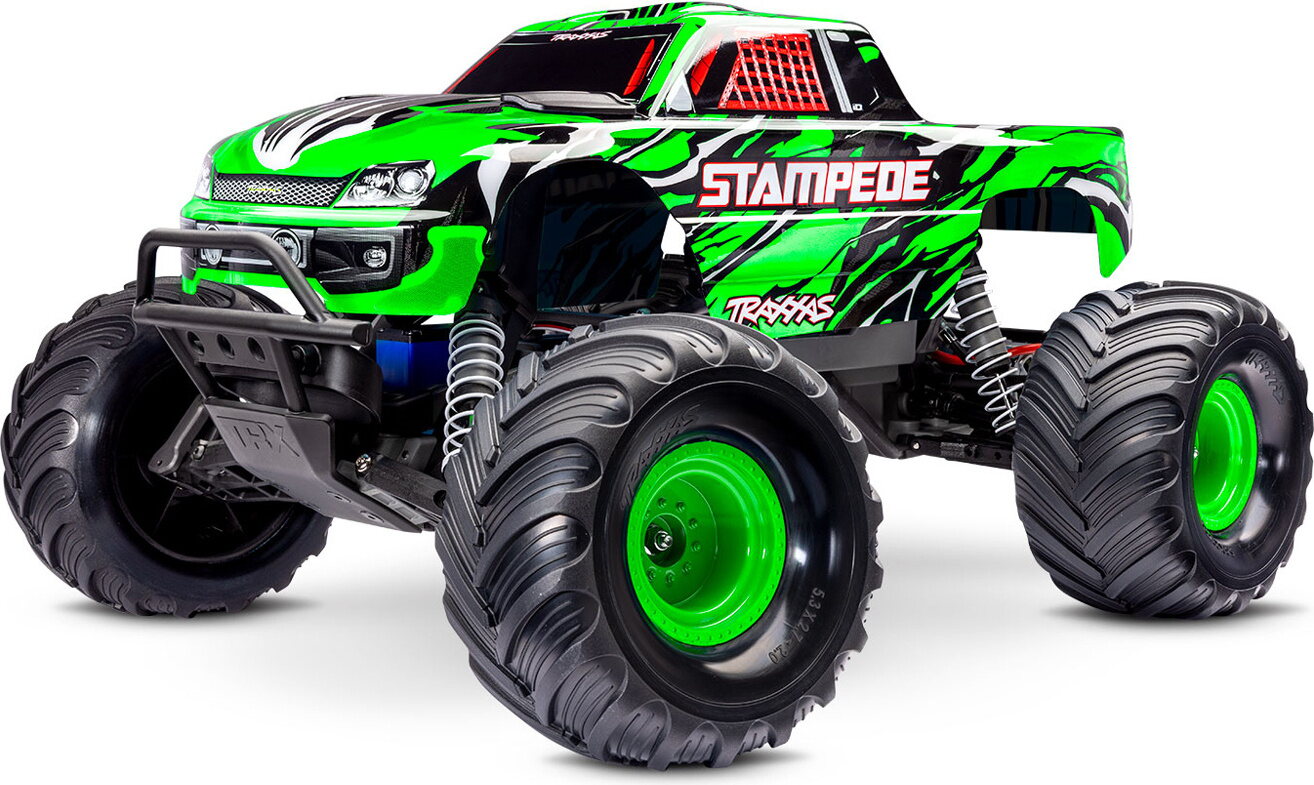 Traxxas Stampede 2WD RTR (Mukana akku ja laturi) Grön
