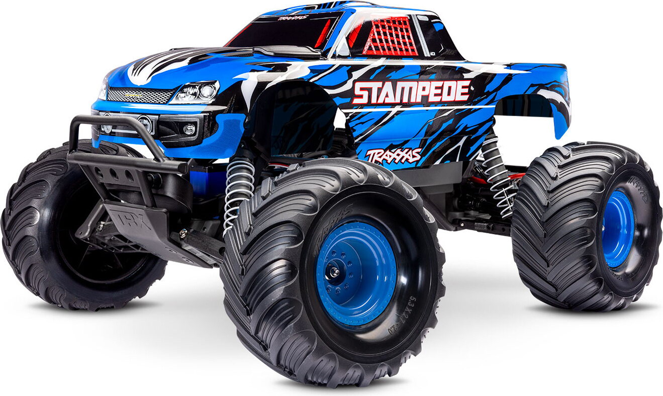 Traxxas Stampede 2WD RTR (Mukana akku ja laturi) Sininen