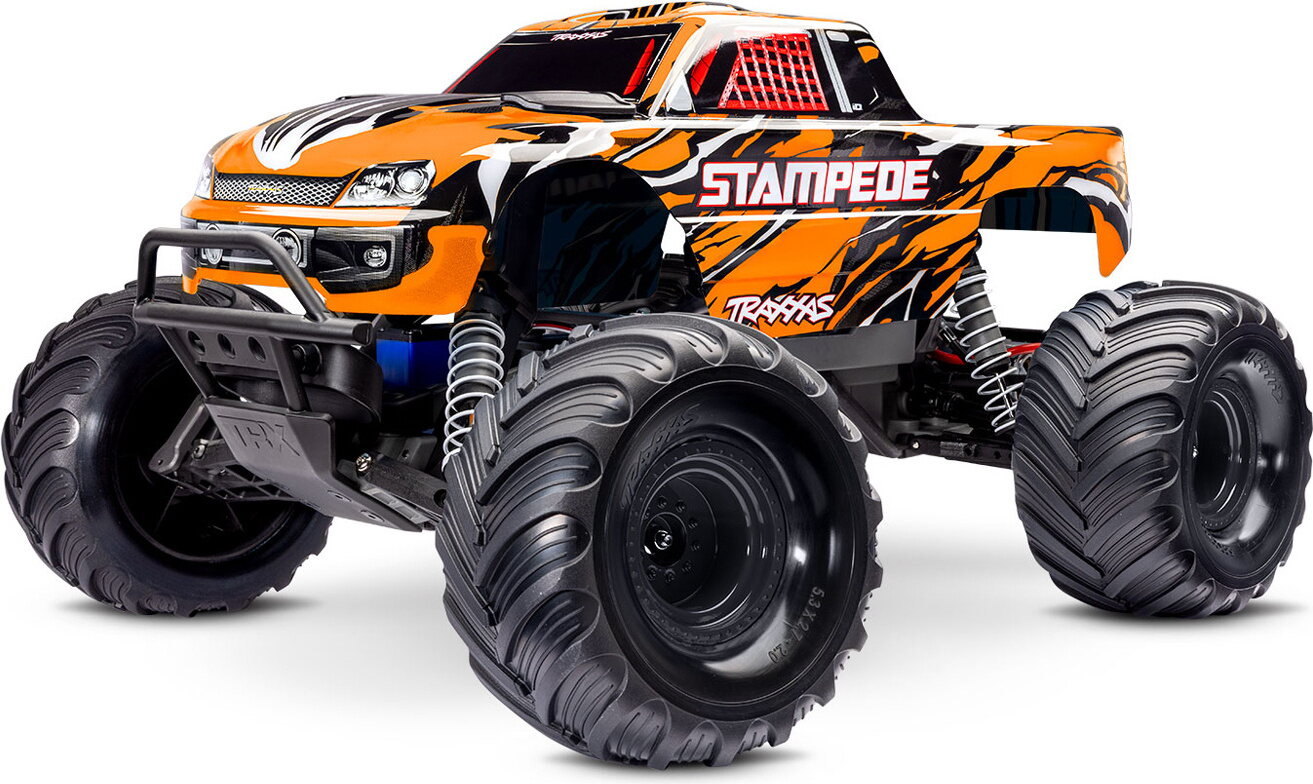 Traxxas Stampede 2WD RTR (Mukana akku ja laturi) Orange