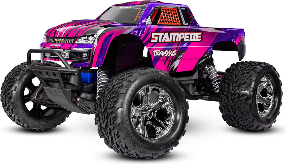 Traxxas Stampede 2WD RTR (Mukana akku ja laturi) Rosa