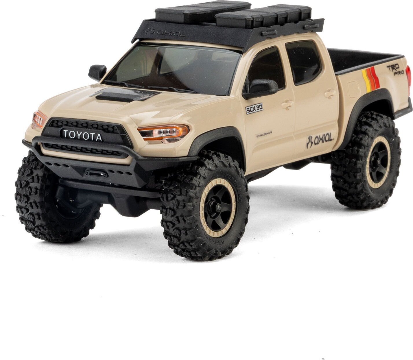 Axial 1/30 SCX30 Toyota Tacoma TRD Pro 4x4 RTR Beige
