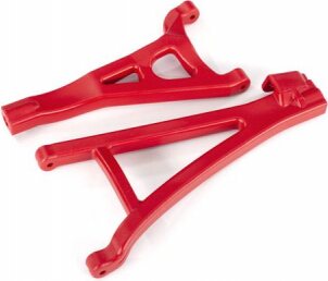 Traxxas 8632 Suspension Arms Front Left (1+1) Punane
