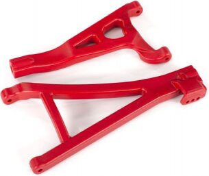 Traxxas 8631 Suspension Arms Front Right (1+1) Punane