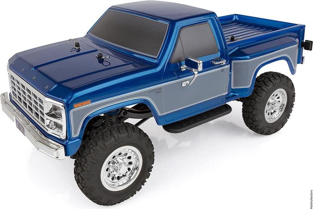 Team Associated CR12 Ford F-150 Pick-Up Ready-to-Run Blue 40002 Sininen