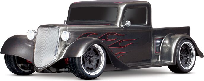 Traxxas Factory Five '35 Hot Rod Truck 1/10 AWD RTR Red Silver