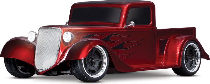 Traxxas Factory Five '35 Hot Rod Truck 1/10 AWD RTR Red Röd