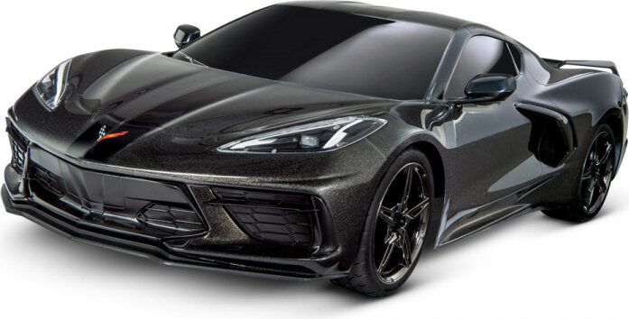 Traxxas 4-TEC 3.0 Chevrolet Corvette Stingray RTR Svart
