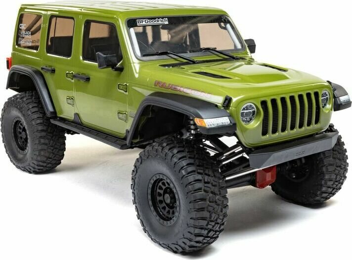 Axial SCX6 Jeep® JLU Wrangler 4WD RTR Зелёный