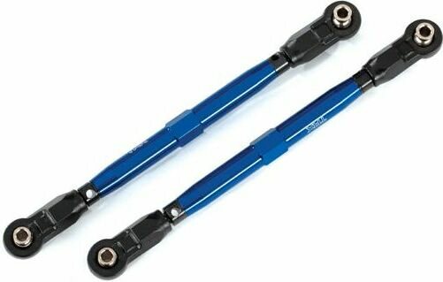 Traxxas Toe Links Front Alu (2) WideMaxx Blue
