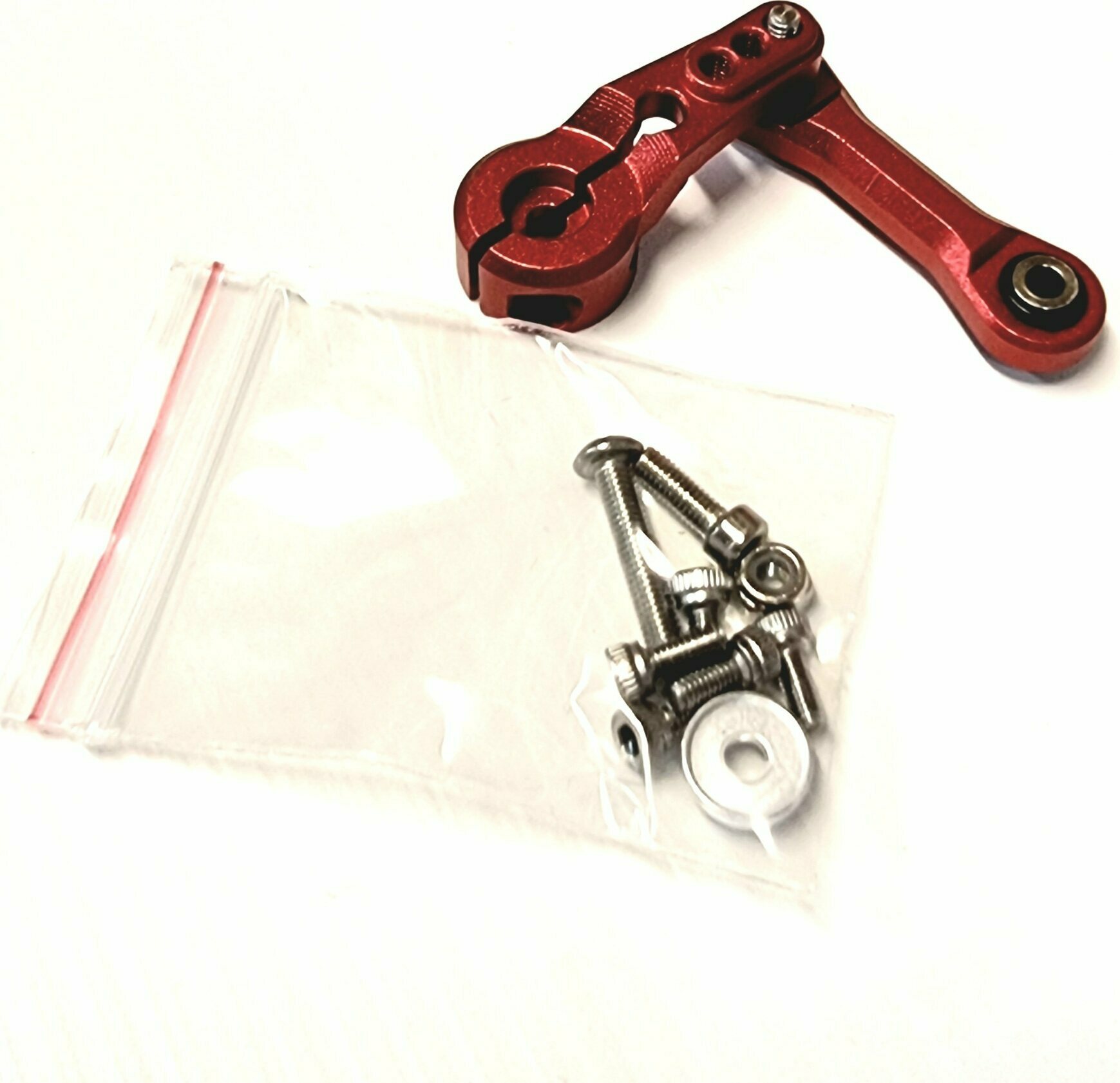 ValueRC Alumiininen 25T Servovarsi Arrma 1/8 Kraton 6S-autoihin Punainen