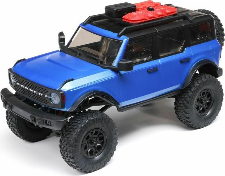 Axial 1/24 SCX24 2021 Ford Bronco 4WD Truck Brushed RTR Blue