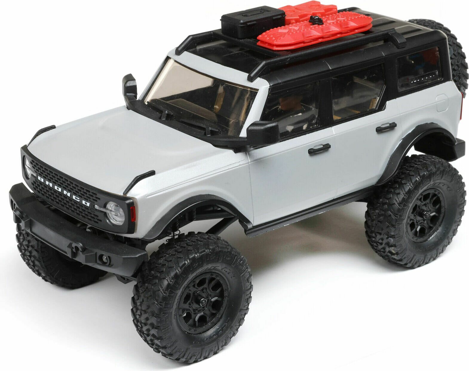 Axial 1/24 SCX24 2021 Ford Bronco 4WD Truck Brushed RTR Grey