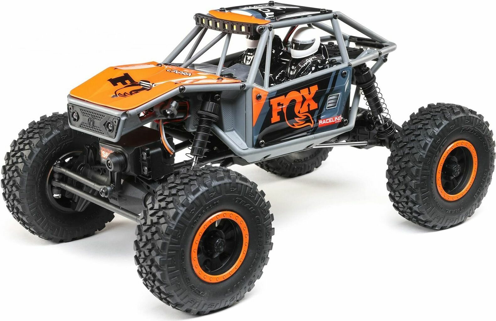 Axial 1/18 UTB18 Capra 4WD Unlimited Trail Buggy RTR Hall