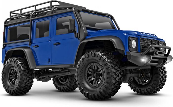 Traxxas TRX-4M 1/18 Land Rover Defender Crawler RTRTRX4M Blue