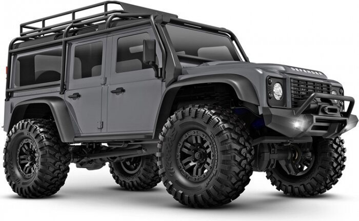 Traxxas TRX-4M 1/18 Land Rover Defender Crawler RTRTRX4M Grey