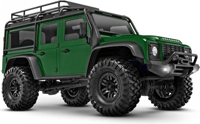 Traxxas TRX-4M 1/18 Land Rover Defender Crawler RTRTRX4M Green
