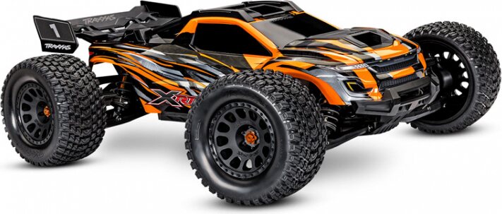 Traxxas XRT Race Truck 8s TQi TSM RTR Oranssi