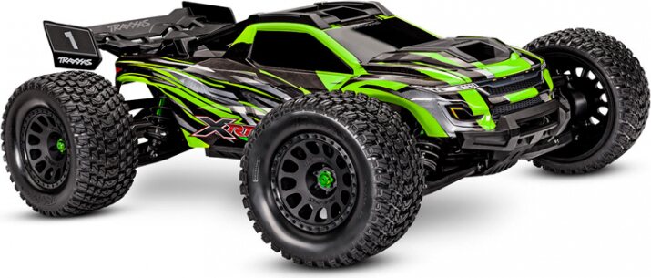 Traxxas XRT Race Truck 8s TQi TSM RTR Vihreä