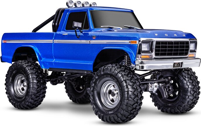 Traxxas TRX-4 Crawler F150 High Trail Blue RTR Blå