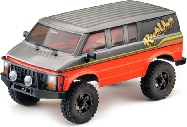 Absima 1:18 Micro PRO Crawler "Rock Van" RTR Harmaa
