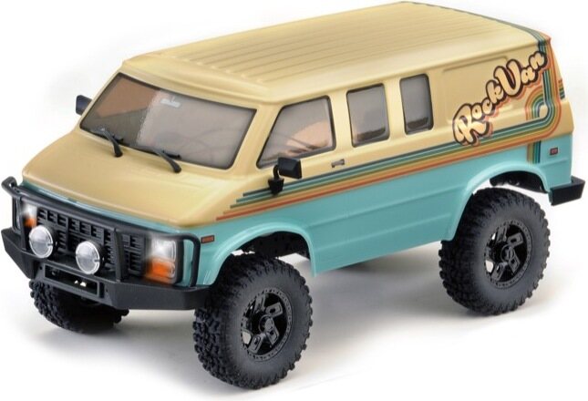 Absima 1:18 Micro PRO Crawler "Rock Van" RTR Beige