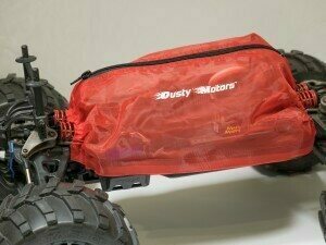 Dusty Motors Traxxas XRT Protection Cover Red