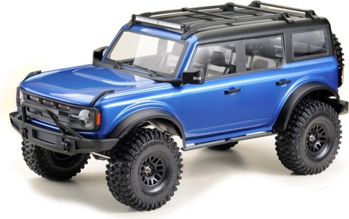 Absima 1:8 EP Crawler CR1.8 BronX RTR Sininen