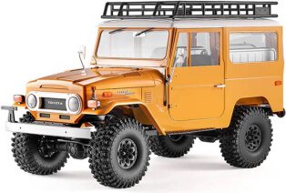 FMS 1:10 TOYOTA LAND CRUISER FJ40 RS Keltainen