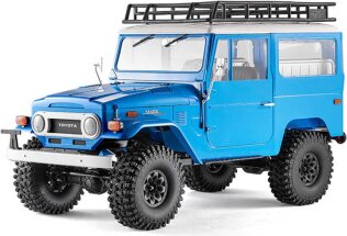 FMS 1:10 TOYOTA LAND CRUISER FJ40 RS Sininen