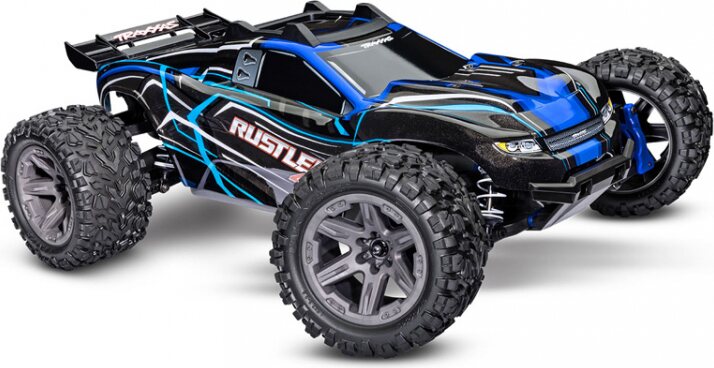Traxxas Rustler 4x4 BL-2s 1/10 RTR TQ Синий