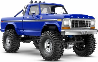 Traxxas TRX-4M 1/18 Ford F-150 High Trail RTR Sinine