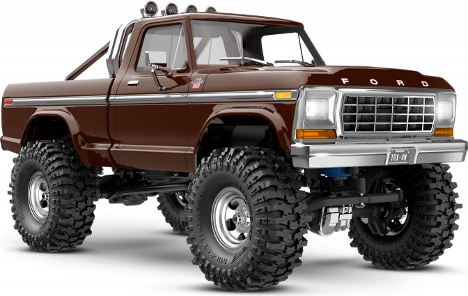 Traxxas TRX-4M 1/18 Ford F-150 High Trail RTR Pruun