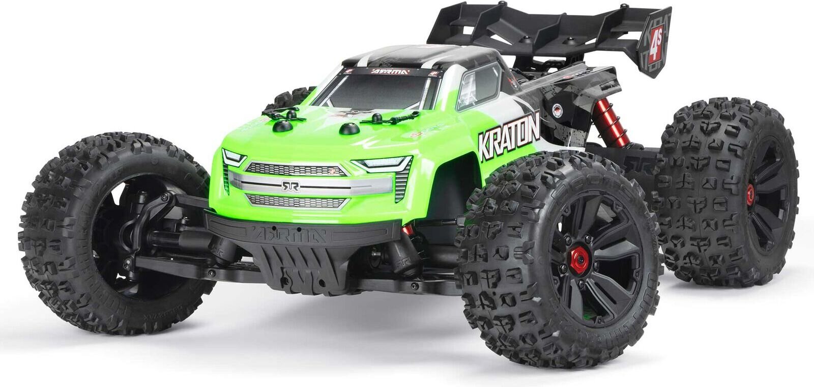 ARRMA RC 1/10 Kraton 4X4 4S Blx Speed Monster Truck Rtr Vihreä