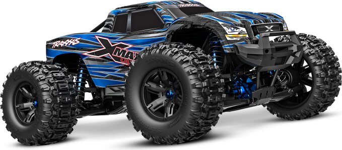 Traxxas X-Maxx ULTIMATE 4WD Brushless TQi Limited Edition Sininen