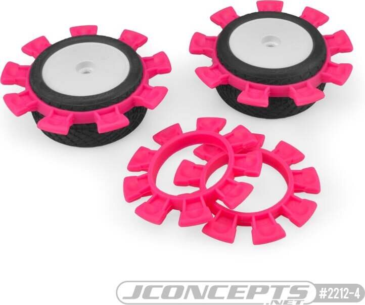 JConcepts Satellite Tire Gluing Rubber Bands Pink