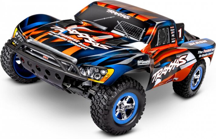 Traxxas SLASH 2WD 1:10 RTR 2.4G TQ With Batt/Charger Clipless Orange