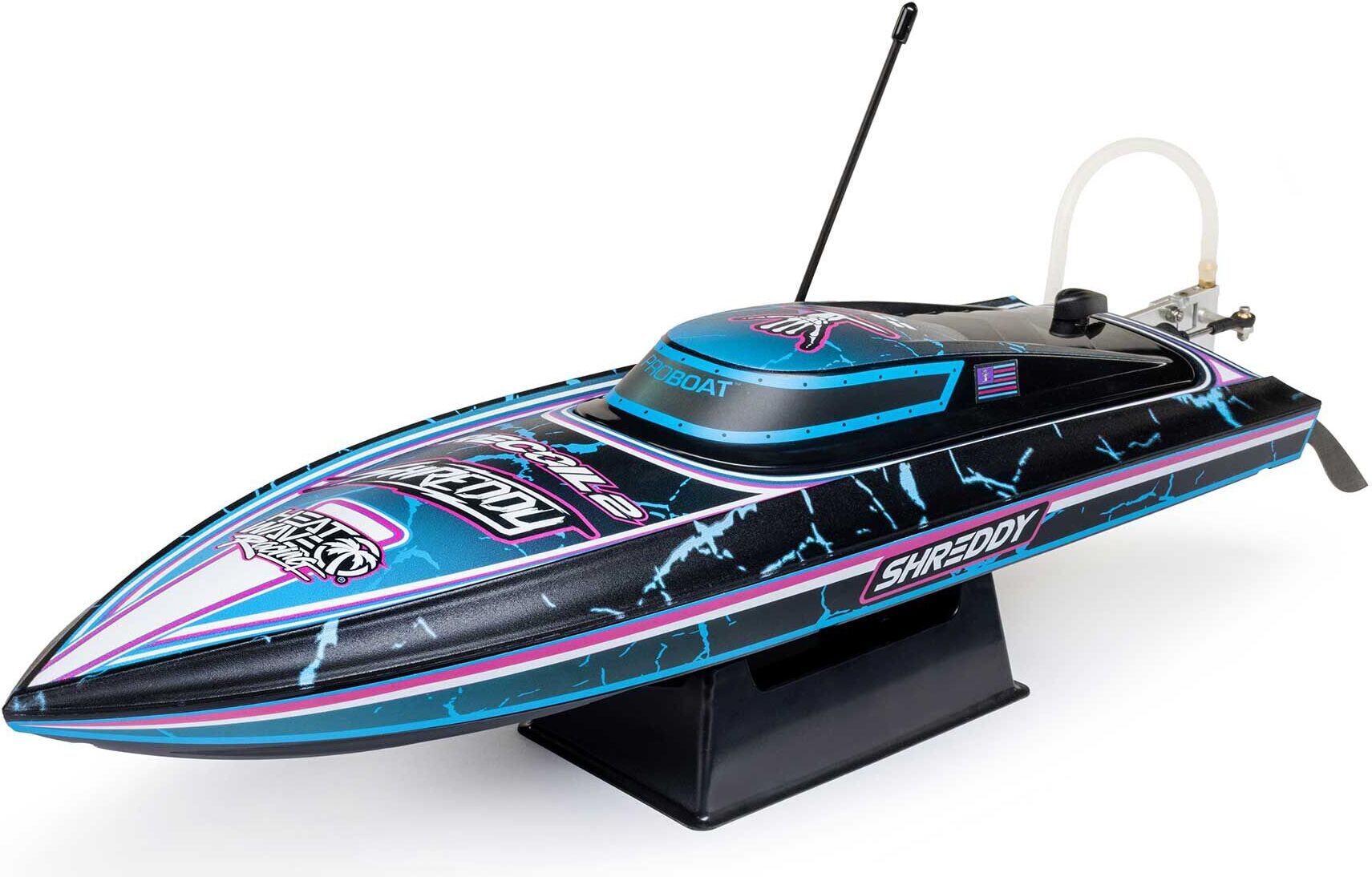 Proboat Recoil 2 18" Self-Righting Brushless Deep-V RTR Shreddy