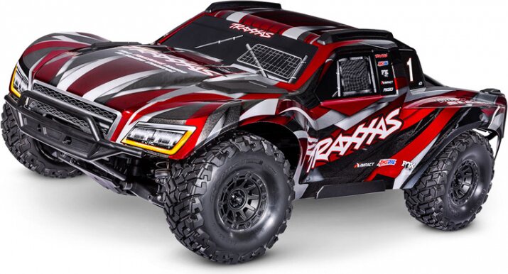 Traxxas Maxx Slash 6s Short Course Truck Punainen