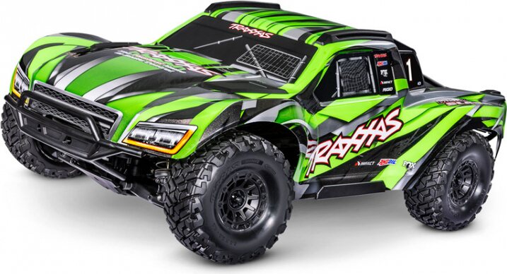 Traxxas Maxx Slash 6s Short Course Truck Vihreä