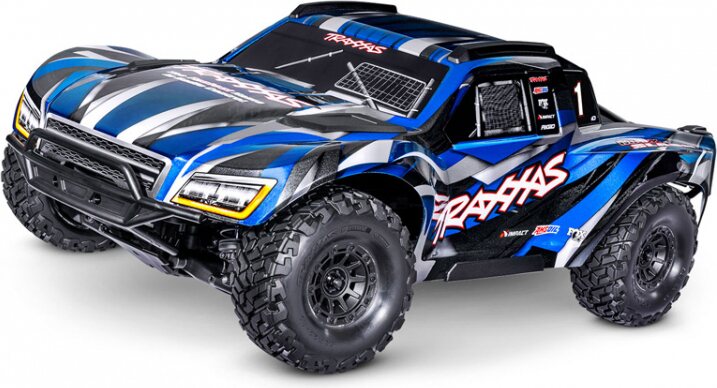 Traxxas Maxx Slash 6s Short Course Truck Sininen