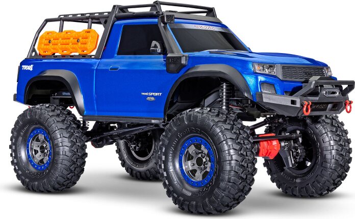 Traxxas TRX-4 Sport Scale Crawler High Trail Truck 1/10 RTR Sinine