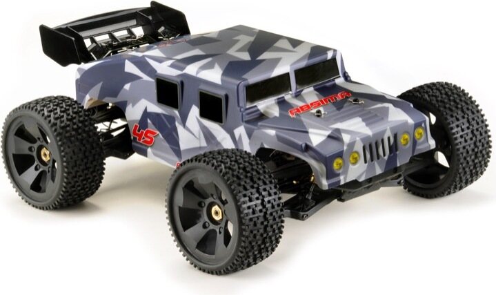 Absima 1:8 Stunt Truck Guardian white 4S RTR Valkoinen