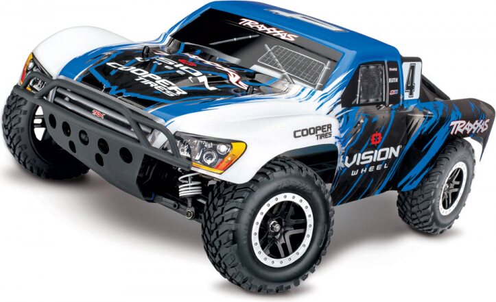 Traxxas Slash 4x4 VXL Clipless RTR TQi TSM Orange - w/o Battery & Charger Vision
