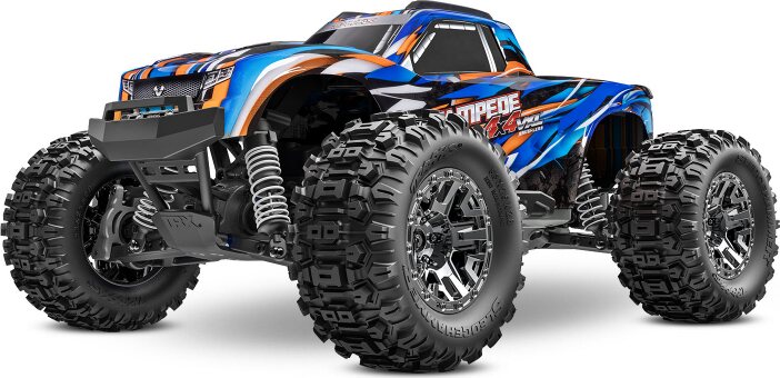 Traxxas Stampede 4x4 VXL HD 1/10 RTR TQi TSM Orange