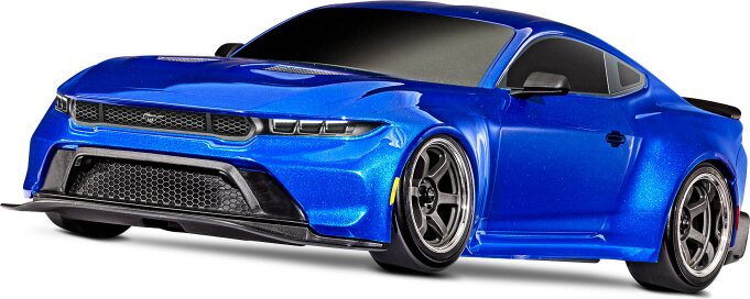 Traxxas 4-TEC Drift 2WD Mustang XL-5 TQi Sininen