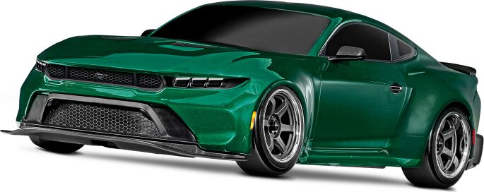 Traxxas 4-TEC Drift 2WD Mustang XL-5 TQi Vihreä